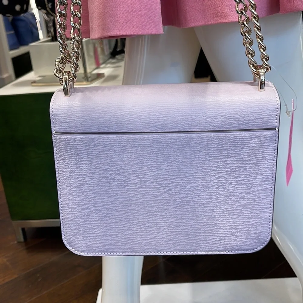 Kate Spade Remi Flap Chain Crossbody 
Lilac Moon - Picture 9 of 16